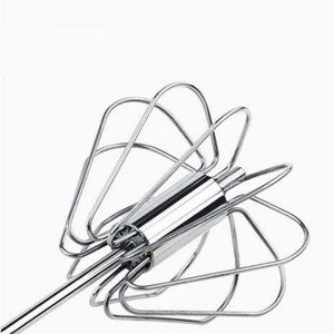 Professional Grade Rotating Semi-Automatic Eggbeater